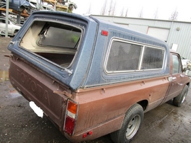 1981 TOYOTA TRUCK SR5 STD CAB BROWN 2.4L MT 2WD Z16515